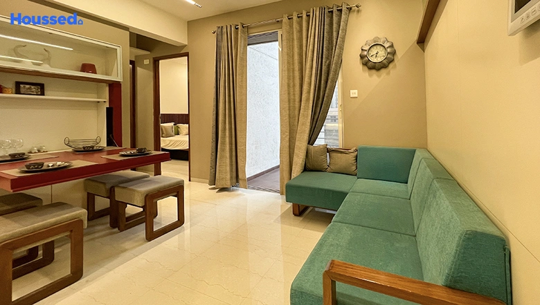 Sample Apartment of Nirman Aura in Ambegaon, Pune - Image 121387