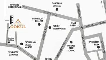 Location of Gokul - Image 21265