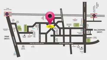 Location of Om Sai Heritage - Image 21277