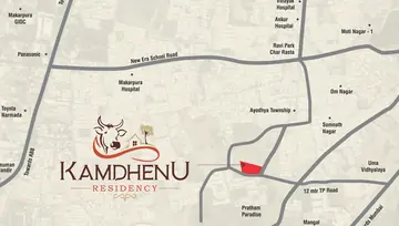 Location of Arth Kamdhenu Residency - Image 41681