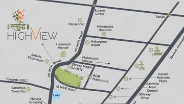Location of Samruddhi Highview - Image 41732