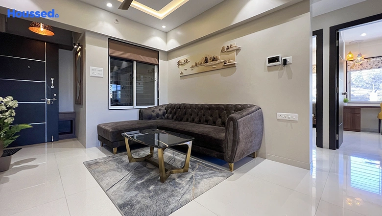 Sample Apartment of Bora Samrat Sarthak in Katraj, Pune - Image 129602