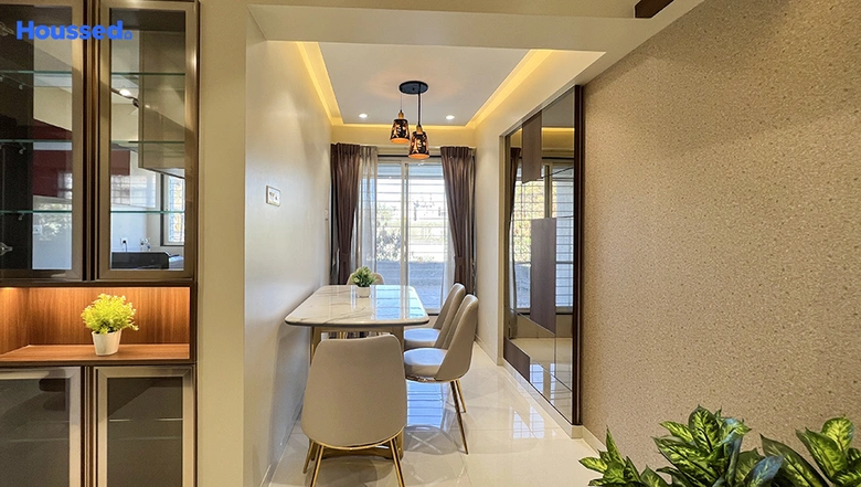 Sample Apartment of Bora Samrat Sarthak in Katraj, Pune - Image 129604