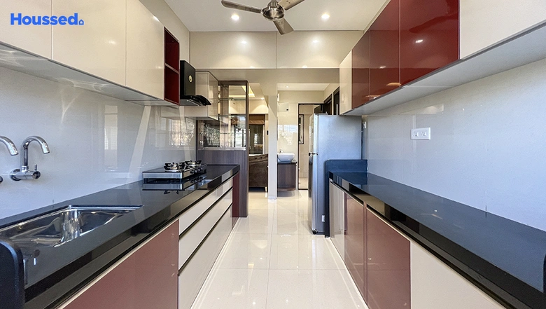 Sample Apartment of Bora Samrat Sarthak in Katraj, Pune - Image 129605