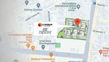 Location of Candeur Crescent - Image 100458