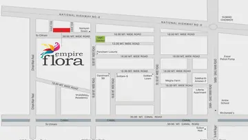 Location of Empire Flora - Image 41765