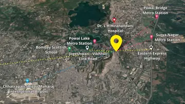 Location of Vineet Sai Orion - Image 43379