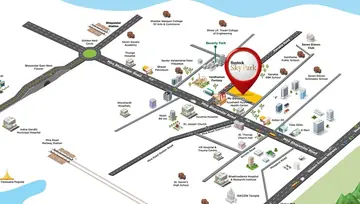 Location of Sunteck Sky Park - Image 69703