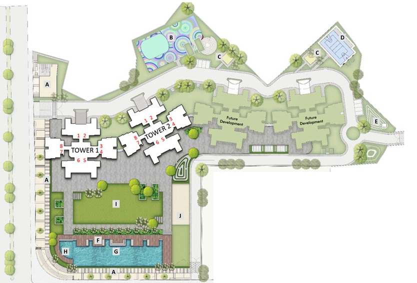 Master Plan of Sunteck Sky Park in Mira Road East, Thane - Image 69705
