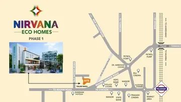 Location of Nirvana Eco Homes - Image 92108