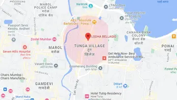 Location of Lodha Bellagio - Image 87642
