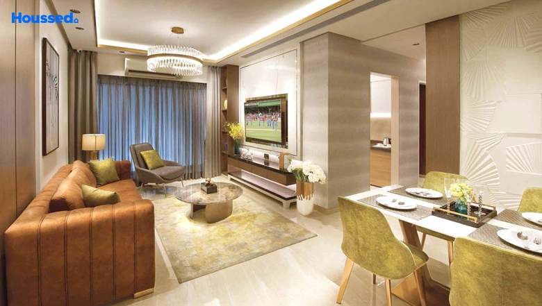 Sample Apartment of Crescent Nexus in Santacruz East, Mumbai - Image 90786