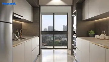 Sample Apartment of Oxford Navrang Oasis - Image 123851