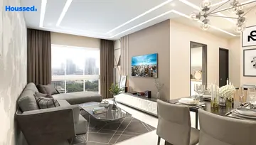 Sample Apartment of Oxford Navrang Oasis - Image 123850