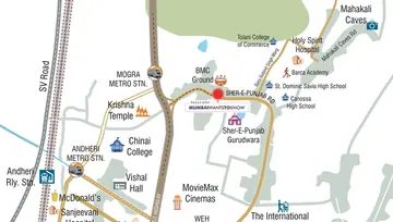 Location of Veena Synergy - Image 90801