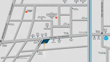 Location of Shrimay Bellevue - Image 41823