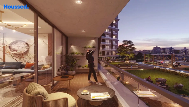 Sample Apartment of Shrimay Bellevue in Sama Savli Road, Vadodara - Image 41822