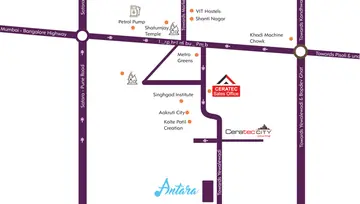 Location of Ceratec Antara - Image 15705