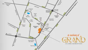 Location of Darshanam Grand - Image 41934