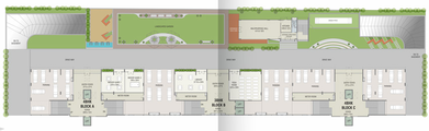 Master Plan of Darshanam Grand in Tarsali, Vadodara - Image 41936