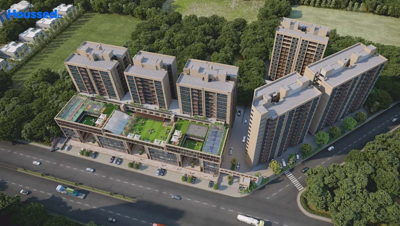 Project Image of Darshanam Grand in Tarsali, Vadodara - Image 41929