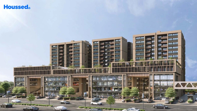 Project Image of Darshanam Grand in Tarsali, Vadodara - Image 41928