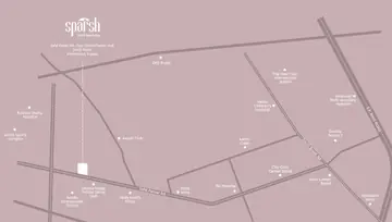 Location of Sanvicasa Sparsh - Image 33504
