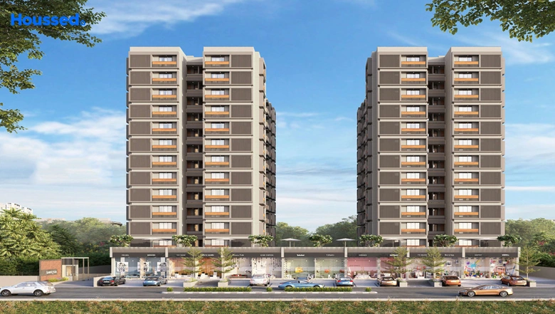 Project Image of Sanvicasa Sparsh in South Bopal, Ahmedabad - Image 33497