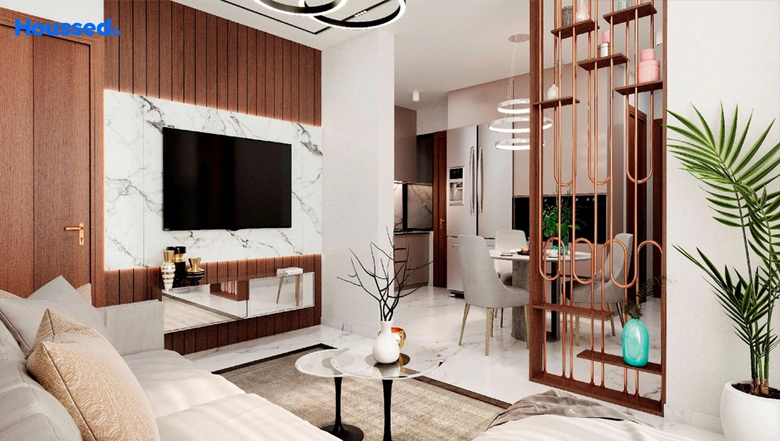 Sample Apartment of Sanvicasa Sparsh in South Bopal, Ahmedabad - Image 33503