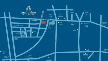 Location of Madhuhar Palladium - Image 41966