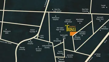 Location of Darshanam Tusti - Image 42045
