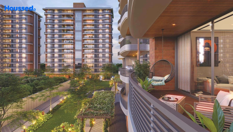 Sample Apartment of Darshanam Ocean in Gotri, Vadodara - Image 42091