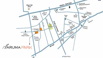 Location of Aruma Park - Image 42127