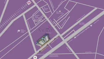 Location of Ayodhya Saffron Residency - Image 43926