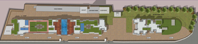 Master Plan of Ayodhya Saffron Residency in Kurla East, Mumbai - Image 43928