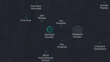 Location of Sanjona Abhilash - Image 43955