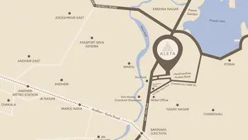 Location of Aleta Residences - Image 90818