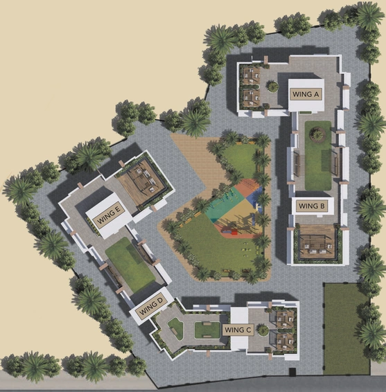 Master Plan of Aleta Residences in Powai, Mumbai - Image 90820