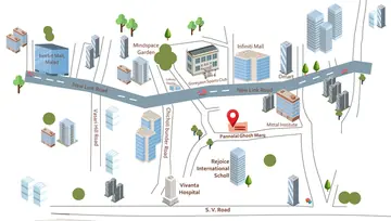 Location of Harshail Hornbill - Image 44003