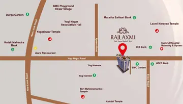 Location of Shree Raj Laxmi - Image 44074