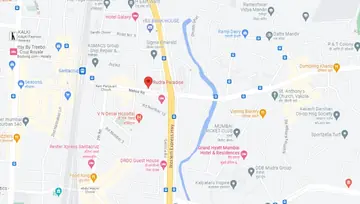 Location of Rudra Paradise - Image 44091