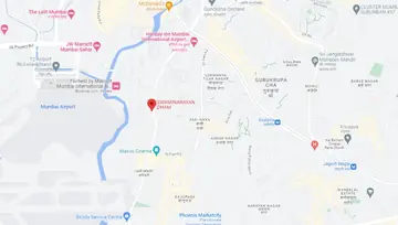Location of Ara Swaminarayan Dham - Image 44117