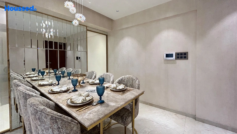 Sample Apartment of VKG Park Estate in Vile Parle East, Mumbai - Image 44128