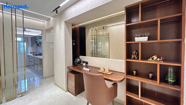 Sample Apartment of VKG Park Estate in Vile Parle East, Mumbai - Image 44133