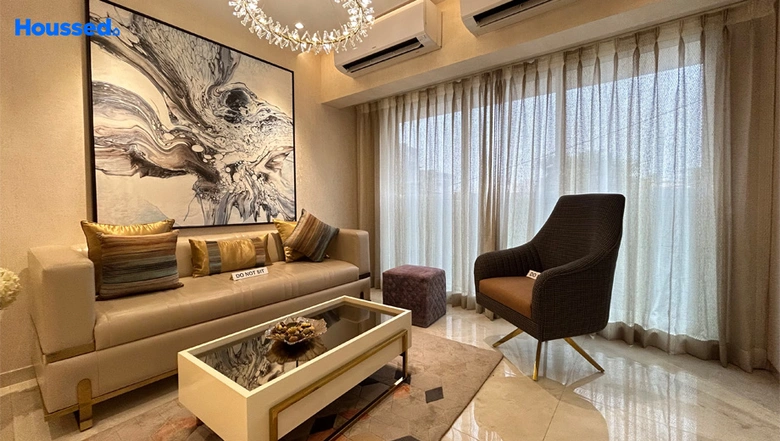 Sample Apartment of VKG Park Estate in Vile Parle East, Mumbai - Image 44126