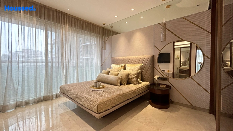Sample Apartment of VKG Park Estate in Vile Parle East, Mumbai - Image 44131