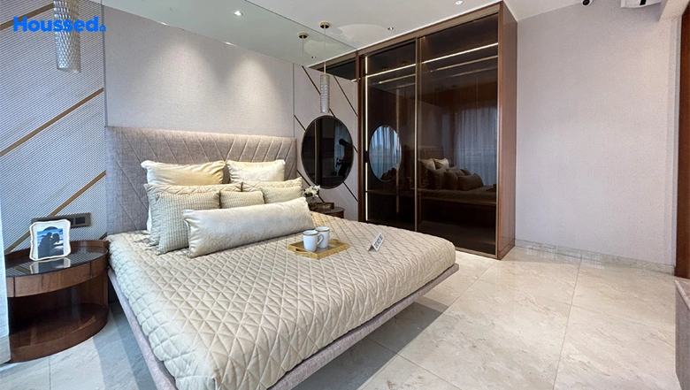 Sample Apartment of VKG Park Estate in Vile Parle East, Mumbai - Image 44132