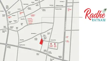Location of Radhe Ratnam - Image 103239