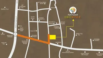 Location of Ratnam Lifestyle - Image 103247