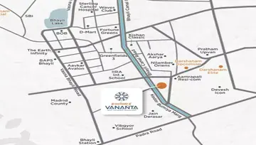 Location of Darshanam Vananta - Image 86641